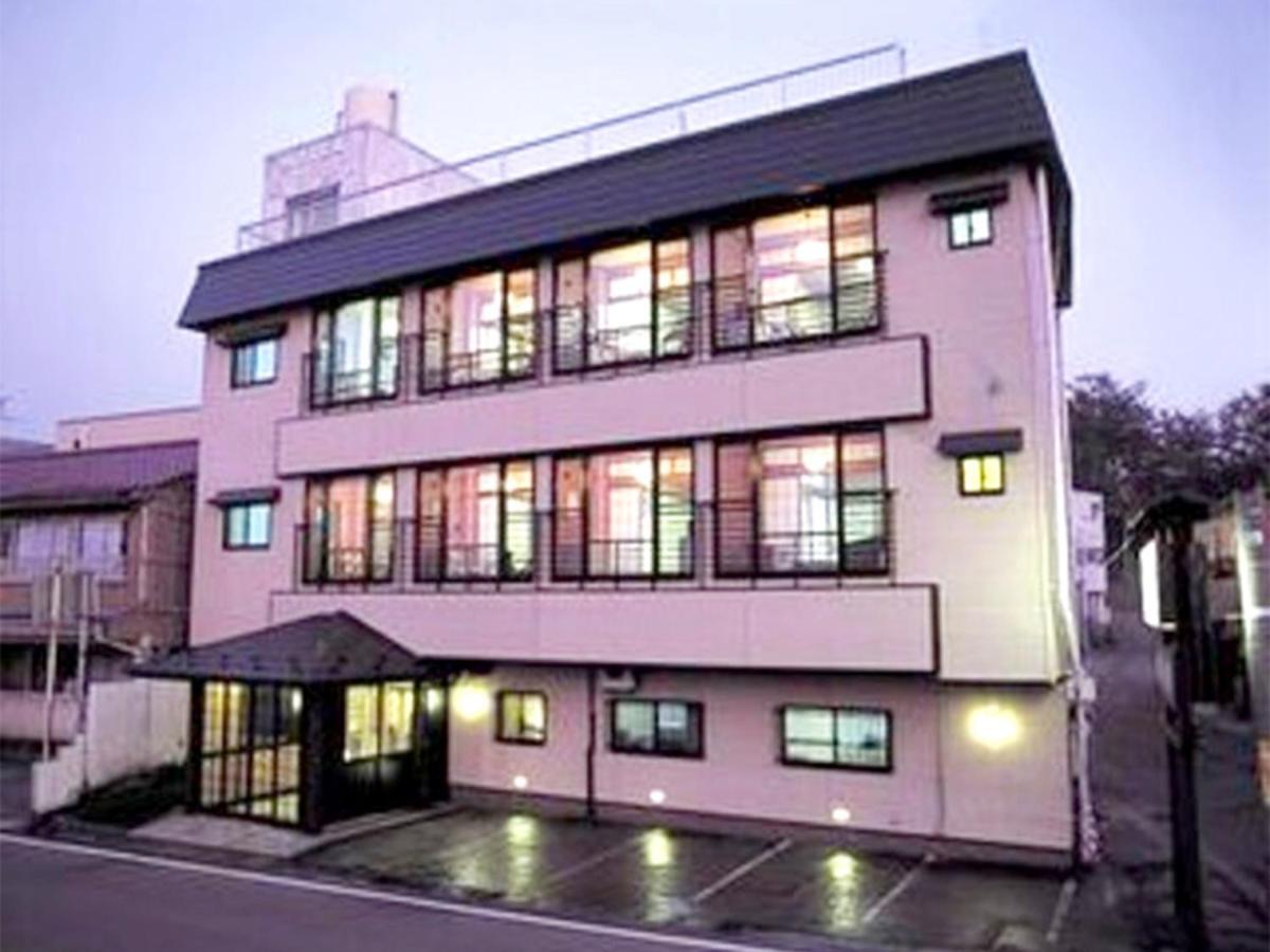 Hotel Miharashi Jōetsu Exteriör bild